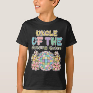 Camiseta Tio Da Rainha Dançando Na 17ª Fama De Aniversário