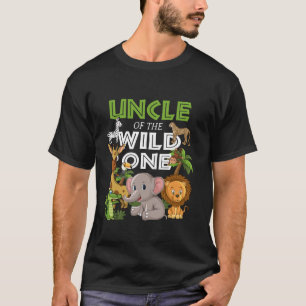 Camiseta Tio da Selva Safari Aniversário do Jardim Zoológic