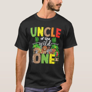 Camiseta Tio da Selva Safari Aniversário do Jardim Zoológic