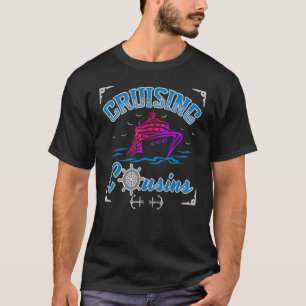 Camiseta Tio da Tia Irmã Irmã do Primo Cruzador