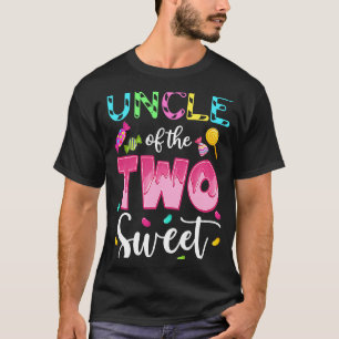 Camiseta Tio das Duas Garotas Doce e Docinho segundo aniver