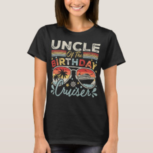 Camiseta Tio das Mulheres de Cruzeiro de Aniversário
