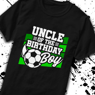 Camiseta Tio de aniversário do futebol - Aniversário do fut