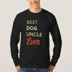 Camiseta Tio de Cachorro Mais Incrível de Sempre Festa de N
