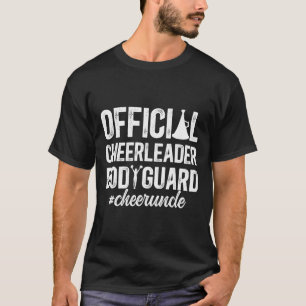 Camiseta Tio de Cheer Divertido de uma líder de torcida Tio
