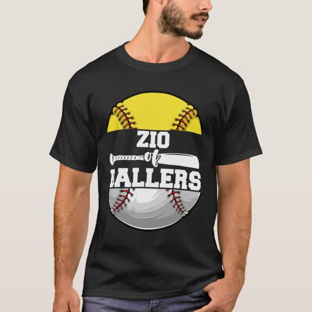 Camiseta Tio De Llers Engraçado Softll Vender Tio  (Frente)