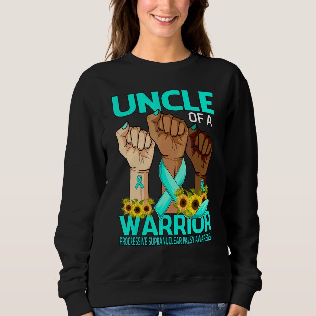 Camiseta Tio De Mão De Um Guerreiro Progressivo Supranuclea (Frente)