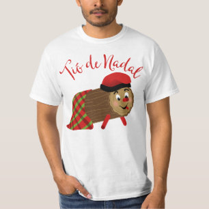 Camiseta Tio De Nadal