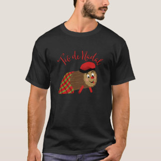 Camiseta Tio De Nadal Clássico
