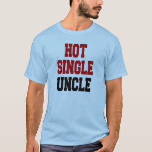 Camiseta Tio de Solteiro quente