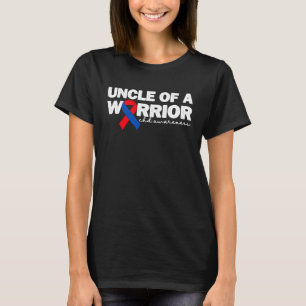 Camiseta Tio de um Guerreiro CHD Cardiopatia Congênita Awa