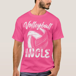 Camiseta Tio De Voleibol Para A Família Masculina Que Combi
