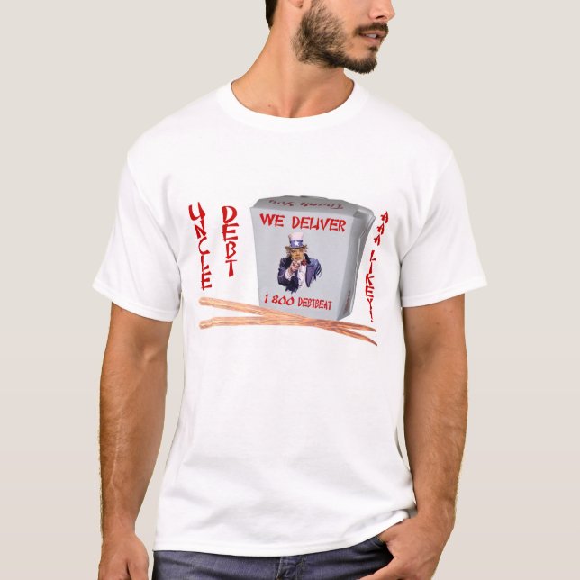 Camiseta Tio Débito (Frente)