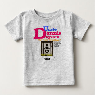 Camiseta Tio Dennis para o bebê