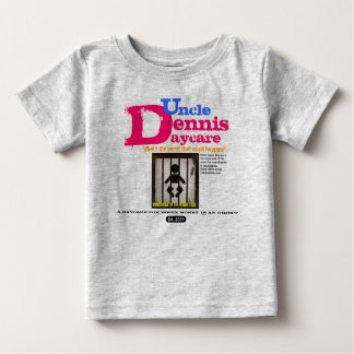 Camiseta Tio Dennis para o bebê