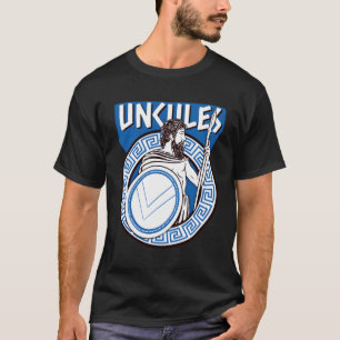 Camiseta Tio Dizendo Que Deus Grego Hércules Pun Uncules Pa