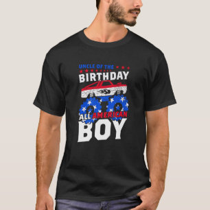 Camiseta Tio Do Aniversário, O Monstro Americano Tru