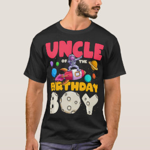 Camiseta Tio do Astronauta de Baixo Astronauta Matchi