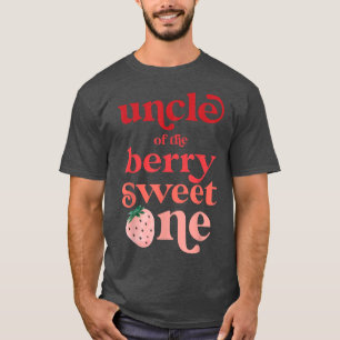 Camiseta Tio do Berry Sweet One Strawberry Primeiro