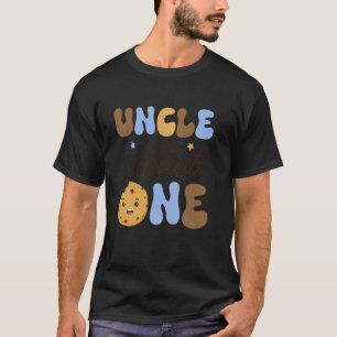 Camiseta Tio Do Doce 1º Aniversário Bolo Bday Pa