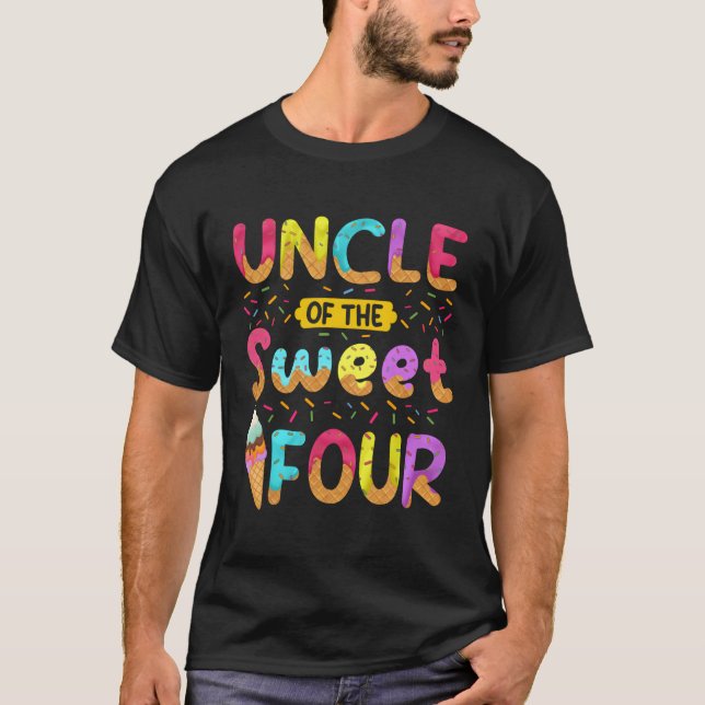 Camiseta Tio Do Doce Quatro, 4º Py Do Sorvete (Frente)