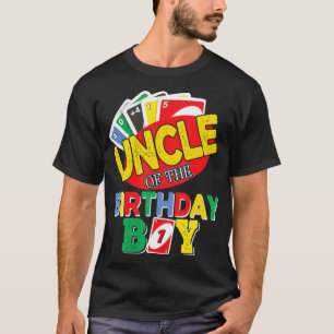 Camiseta Tio Do Garoto De Aniversário Uno
