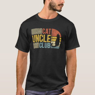 Camiseta Tio do Gato Clube Tio Amante de Gatos