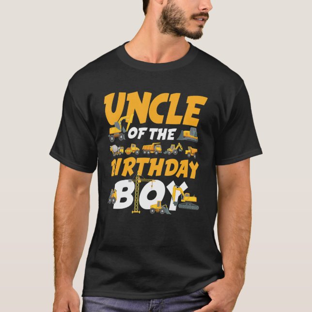 Camiseta Tio do Matriz de Trabalhadores da Construção do Ga (Frente)