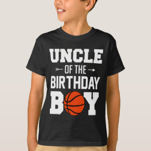 Camiseta Tio do menino aniversariante família de menino de
