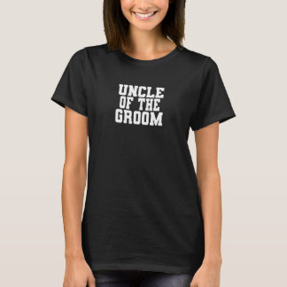 Camiseta Tio do Noivo da Festa de Despedida de Solteiro Rou