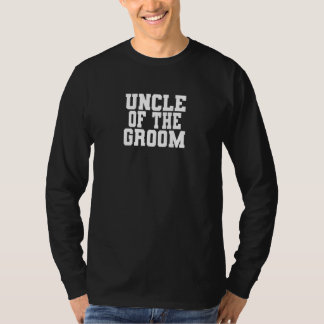 Camiseta Tio do Noivo da Festa de Despedida de Solteiro Rou