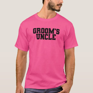 Camiseta Tio do Noivo    Família Combinando  Festa de Despe