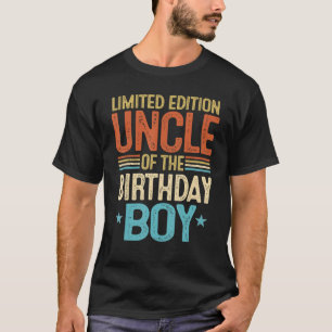 Camiseta Tio Do Pai De Aniversário Papá