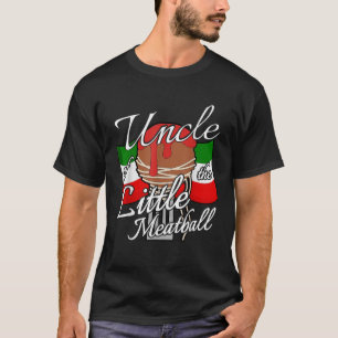 Camiseta Tio do Pequeno Meatball - Tema Italiano 1rua Birth