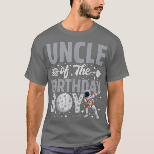 Camiseta Tio Do Tema Espacial do Astronauta de Astronauta d