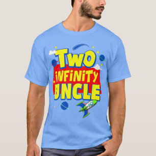 Camiseta Tio Dois Infinito E Além Das Decorações De Anivers
