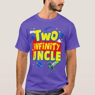 Camiseta Tio Dois Infinito E Além Das Decorações De Anivers