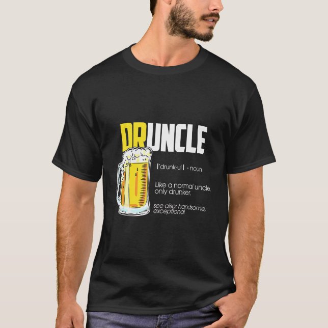Camiseta Tio Druncle Definition Beer (Frente)