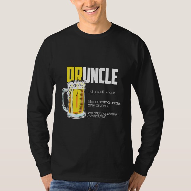 Camiseta Tio Druncle Definition Beer (Frente)
