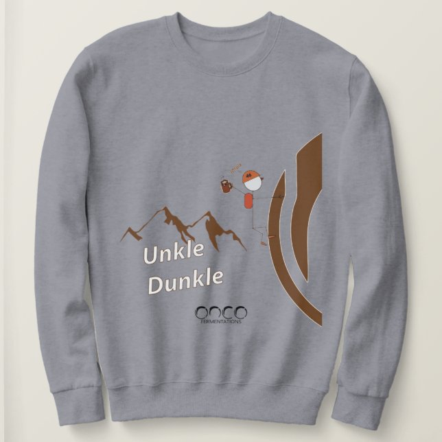 Camiseta Tio Dunkle - Sweatshirt (unisex) (Frente do Design)