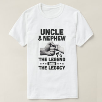 Camiseta Tio E Sobrinho A Lenda E O Legado