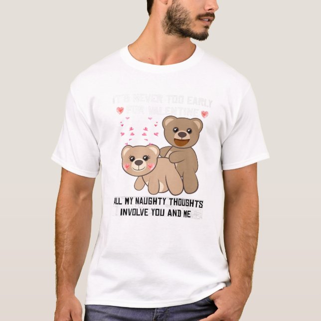 Camiseta Tio engraçado. EU APRENDI ISSO DO MEU FUNCIONAMENT (Frente)