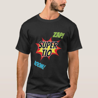 Camiseta Tio espanhol Gift Regalo Para Tio El Super Tio