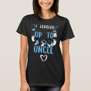 Camiseta Tio Eu Levei Para O Tio Baby Boy Dizer