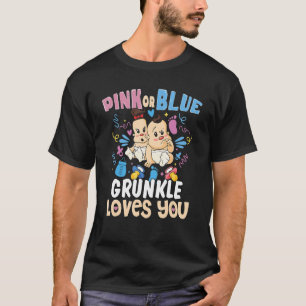 Camiseta Tio Ev, Tio Excelente, Adora Tio Rosa ou Azul