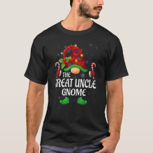 Camiseta Tio excelente Tio Gnomo Buffalo Red Xadrez Natal