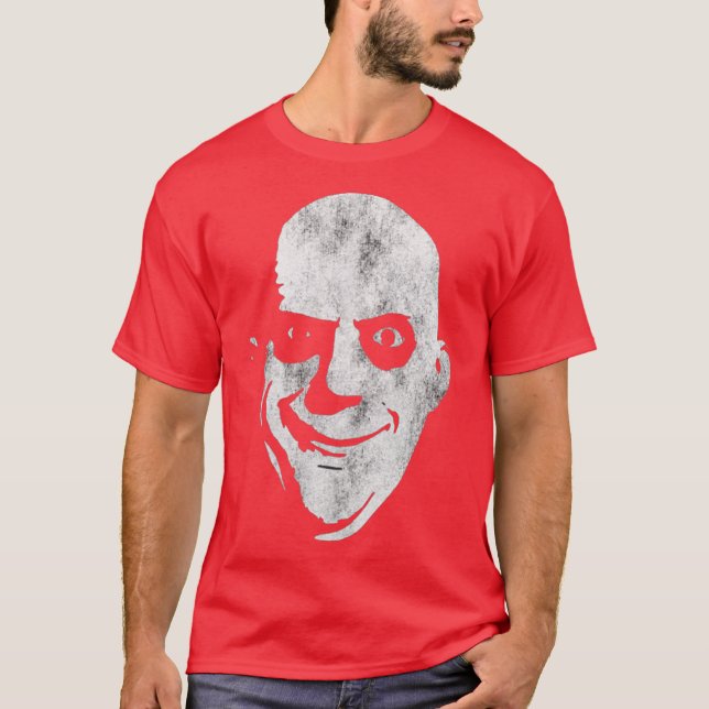 Camiseta Tio Fester engraçado (Frente)