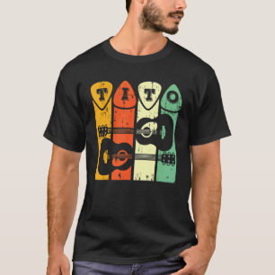 Camiseta Tio Filipino Retro Tito Tio Guitarrista Tocador de