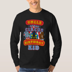 Camiseta Tio Garoto De Ontem De Circo No Carnaval