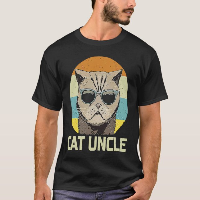 Camiseta Tio Gato (Frente)